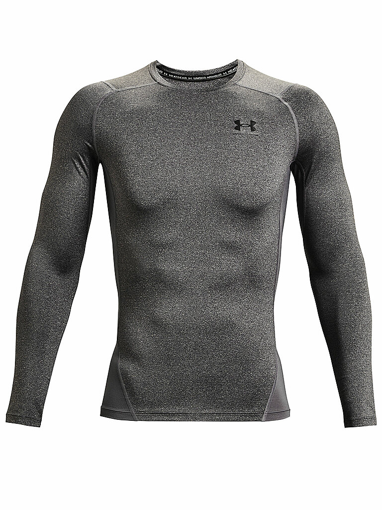 UNDER ARMOUR Herren Fitnessshirt UA HeatGear Armour Compression grau | S